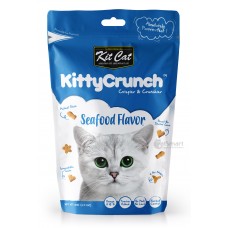 Kit Cat Kitty Crunch Seafood Flavour 60g, KC-9668, cat Treats, Kit Cat, cat Food, catsmart, Food, Treats